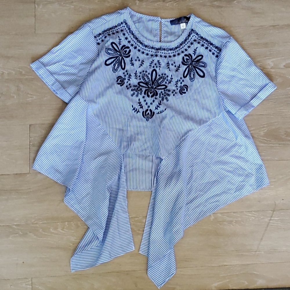 Blue Rain top